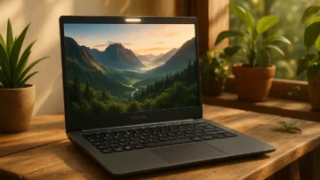 Notebook Positivo Vision C14 com Tecla Link e Lumina Bar