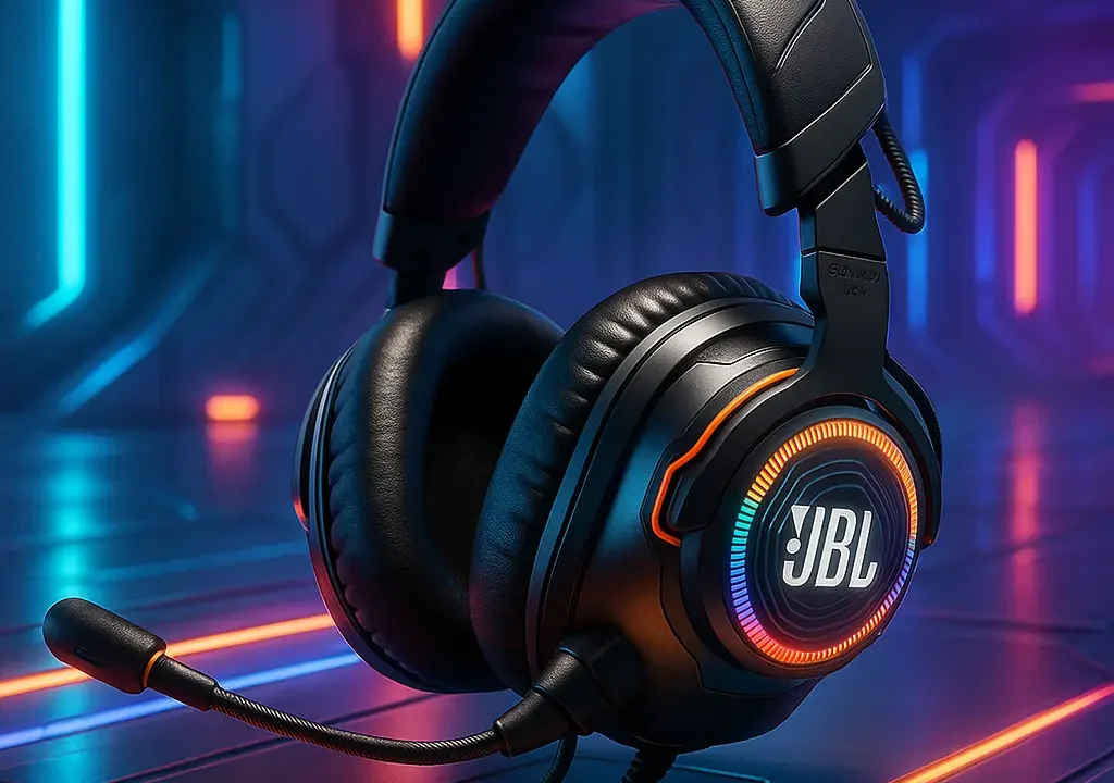 JBL Quantum One: Headset Gamer com Áudio 3D e Conforto Extremo