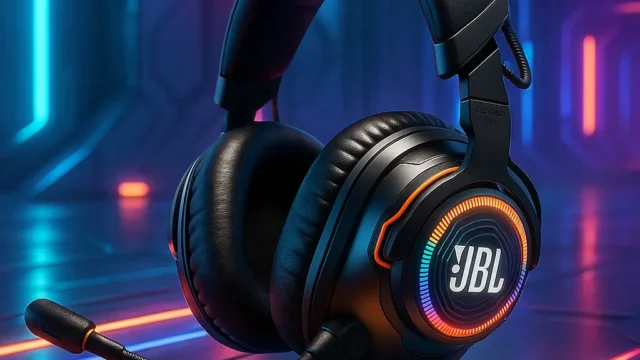 JBL Quantum One: Headset Gamer com Áudio 3D e Conforto Extremo