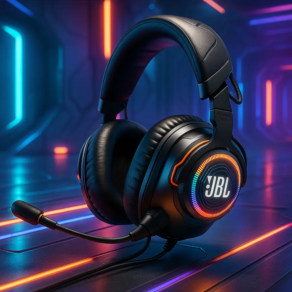 JBL Quantum One: Headset Gamer com Áudio 3D e Conforto Extremo