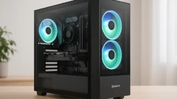 Gabinete Redragon Wideload Pro com Vidro Panorâmico