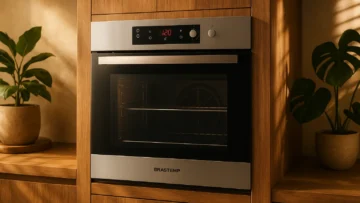 Forno de Embutir Brastemp 84L Inox com Convecção e Timer Touch