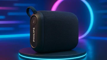 Philips Caixa de Som Bluetooth IPX7 com 10h de Bateria