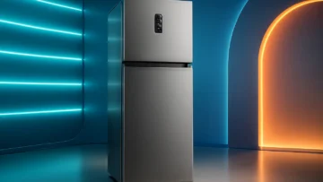 Geladeira Frost Free SmartSensor 347L Midea MD-RT468MTA502