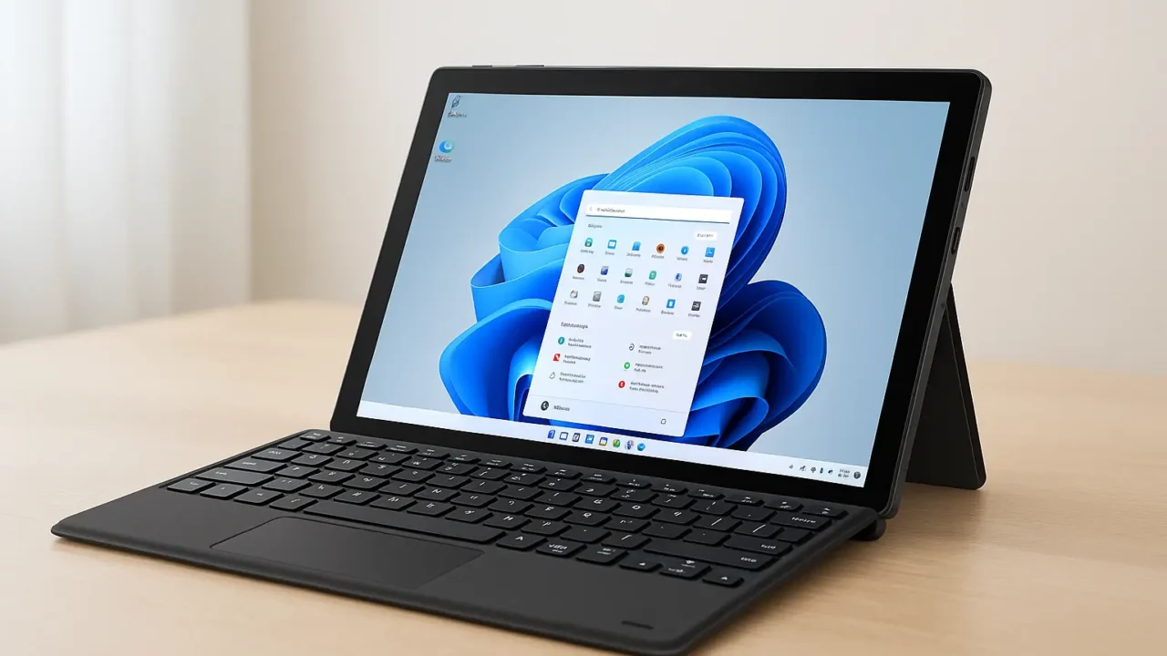 CHUWI Hi10 X1: Tablet Windows 2 em 1 com SSD e Wi-Fi 6