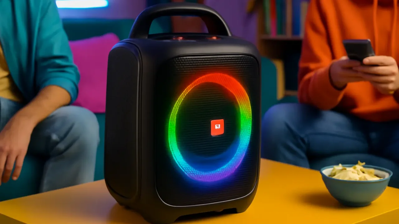 JBL Partybox Club 120 - Potência, Conectividade e Luz LED