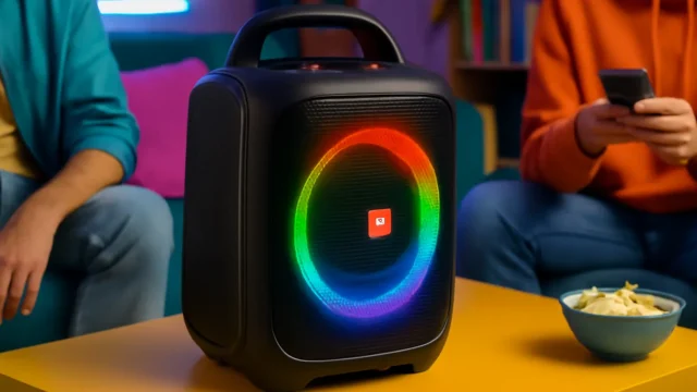 JBL Partybox Club 120 - Potência, Conectividade e Luz LED