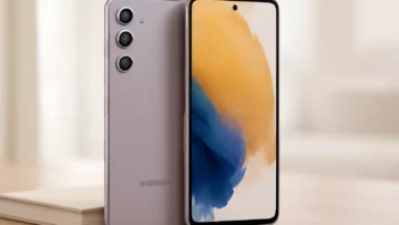 Samsung Galaxy S24 FE 5G: Câmera Tripla, Tela 6.7", Desempenho Potente