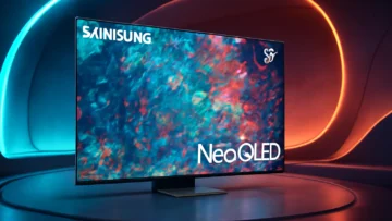 Samsung Smart TV 65" Neo QLED 4K 65QN85D - Processador com AI, Upscaling 4K, Mini LED, Painel 120hz
