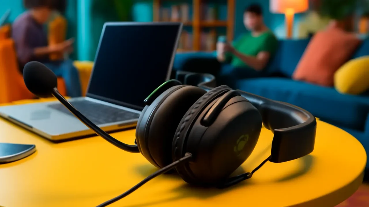 Razer Fone de ouvido para jogos BlackShark V2 X: Som Surround 7.1, Drivers de 50 mm, Almofada de Espuma de Memória