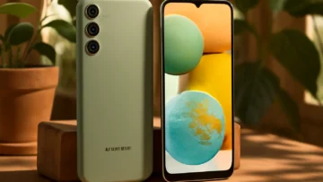 Celular Samsung Galaxy M15 5G: Bateria 6000mAh, Câmera Tripla de 50MP, 128GB