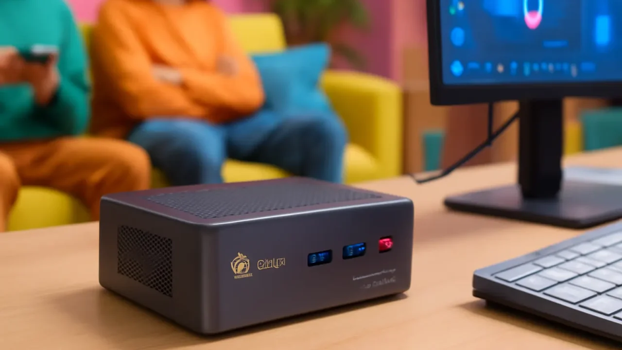 Beelink Mini PC Mini S12 Pro: Desempenho, Conectividade e Compactação em Um Só Dispositivo