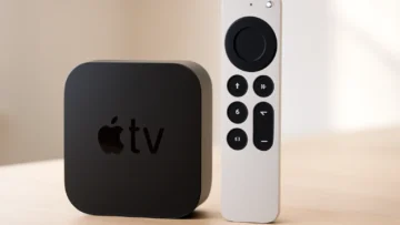 Apple TV 4K Wi‑Fi + Ethernet 128 GB (3ª Geração) - Desempenho e Qualidade Incomparáveis