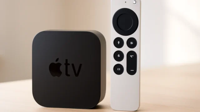 Apple TV 4K Wi‑Fi + Ethernet 128 GB (3ª Geração) - Desempenho e Qualidade Incomparáveis