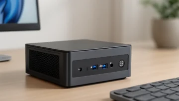 Mini PC Desktop Intel Core i7 Turbo 3,80GHz Windows 11 Pro (SSD 240GB - Memória 8GB)