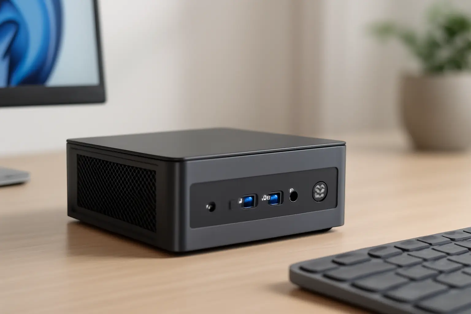 Mini PC Desktop Intel Core i7 Turbo 3,80GHz Windows 11 Pro (SSD 240GB - Memória 8GB)