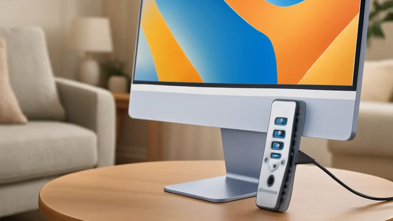 USB C Hub para iMac 24" 2021: Adaptador 7 em 1 com Suporte para SSD M.2 e Velocidade de 10Gbps