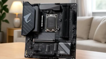 Placa Mãe Gigabyte B760M AORUS PRO AX WIFI - Desempenho e Conectividade