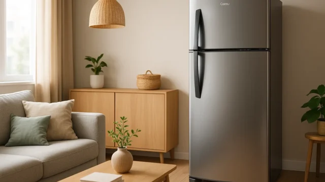 Geladeira Consul Frost Free 340L Evox Inox 110V