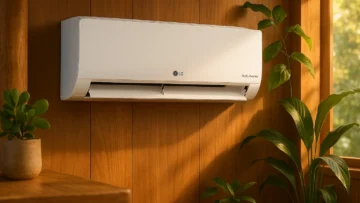 Ar Condicionado LG Dual Inverter Voice 12.000 Btus Quente e Frio