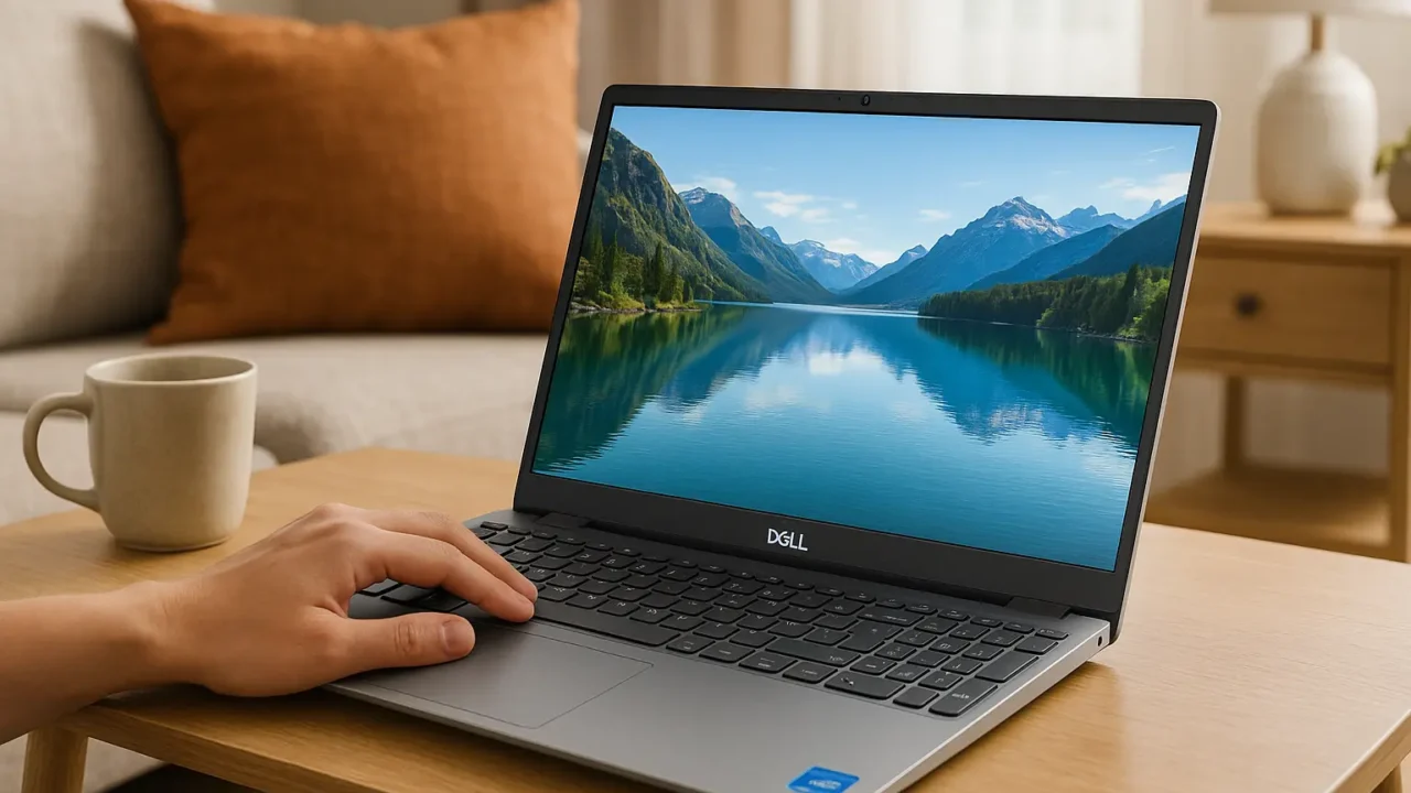 Dell Inspiron I15 com Intel Core i5 e SSD 256GB