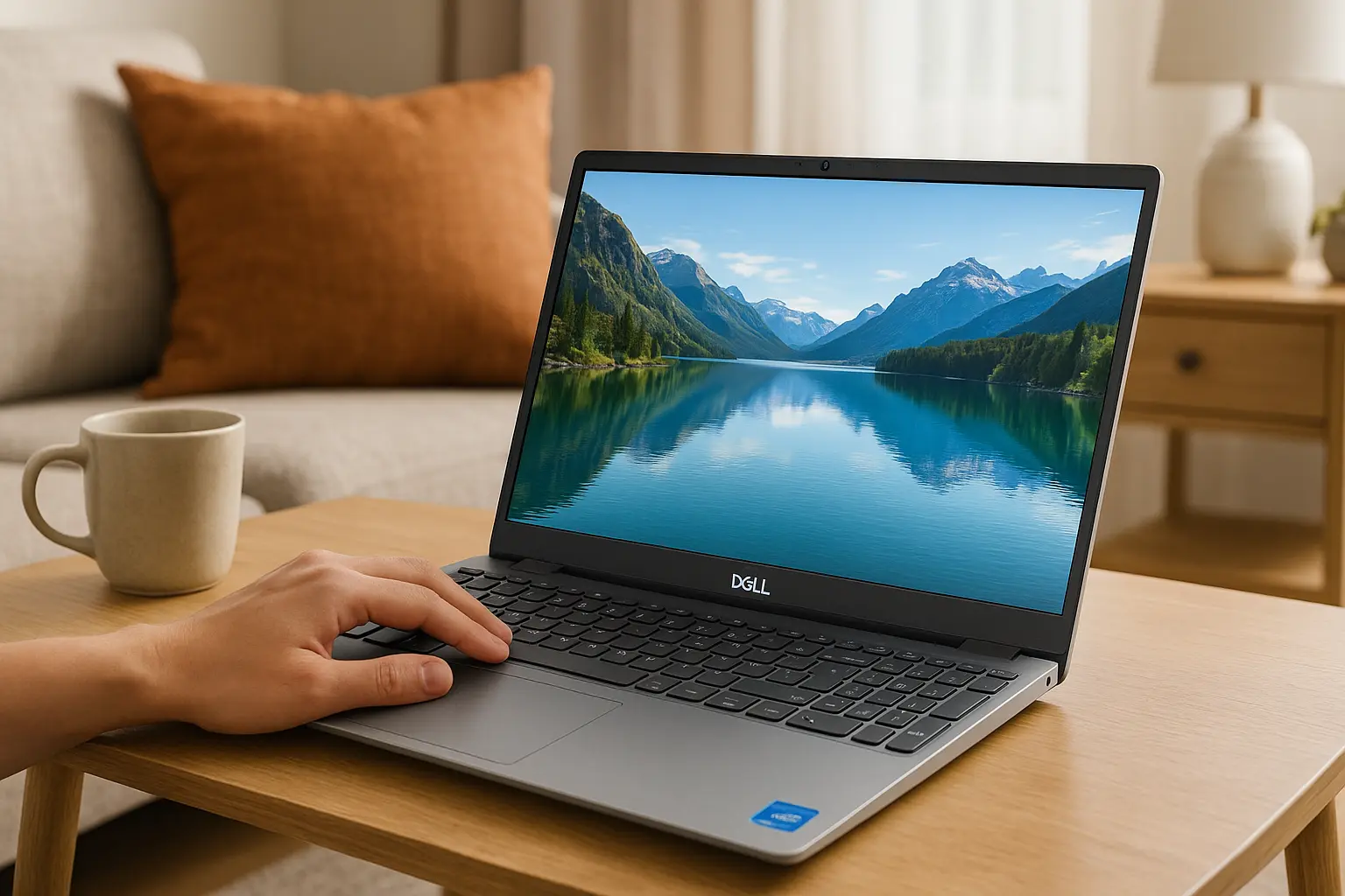 Dell Inspiron I15 com Intel Core i5 e SSD 256GB