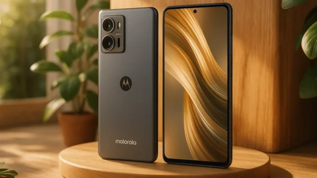 Motorola Moto g75 5G com 256GB e Câmera Sony Lytia