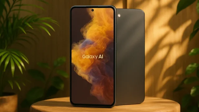 Galaxy S24 FE 5G com Galaxy AI e Tela 6.7"