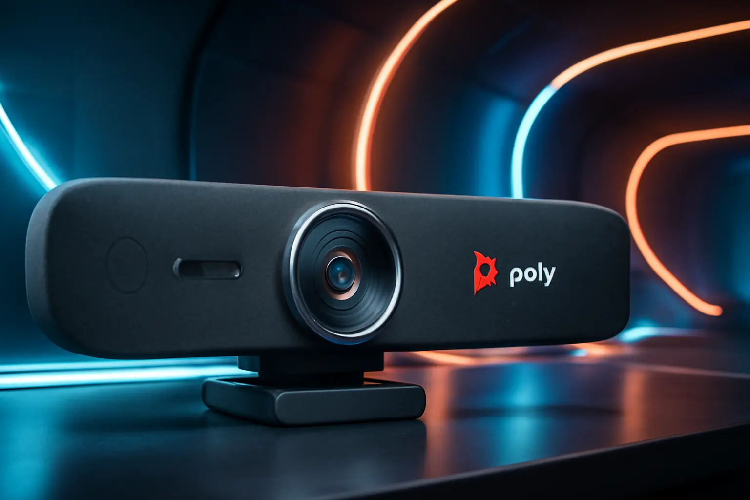 Plantronics Poly Studio P15 Barra de Vídeo Pessoal Polycom - Qualidade de Vídeo 4K