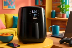Fritadeira sem Óleo e Grill Arno Airfryer & Grill Expert Digital 4,2L