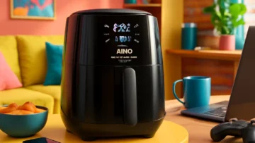 Fritadeira sem Óleo e Grill Arno Airfryer & Grill Expert Digital 4,2L