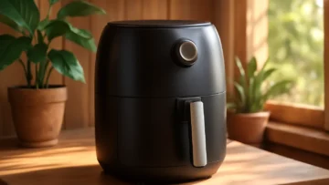 Fritadeira Sem Óleo Arno Air Fryer Mega AFM7, 7,5L: Tecnologia Extra Crocância e Super Silenciosa