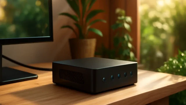 Computador Mini Slim Compacto CPU Intel Core i5 16GB SSD 240GB HDMI Alto Desempenho