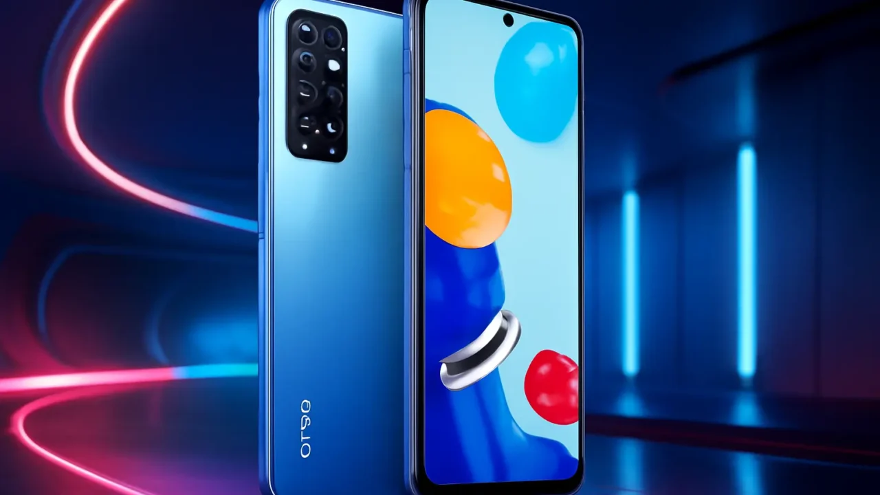 Redmi Note 11 Azul Crepúsculo 4GB RAM 128GB ROM: Desempenho e Estilo