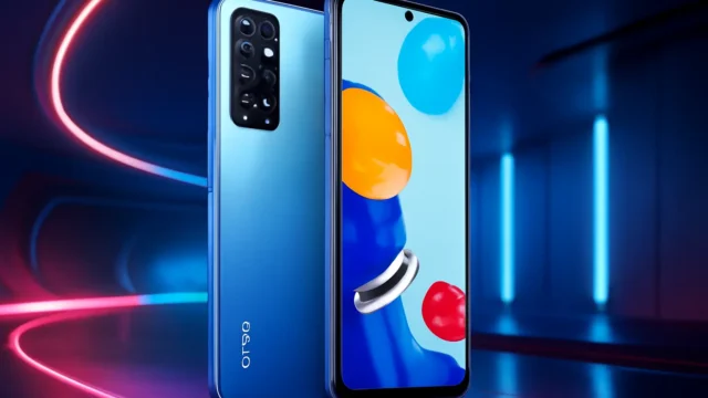 Redmi Note 11 Azul Crepúsculo 4GB RAM 128GB ROM: Desempenho e Estilo