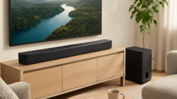 Home Theater Soundbar LG S60TR – 440W RMS, 5.1 Canais, Bluetooth 5.3