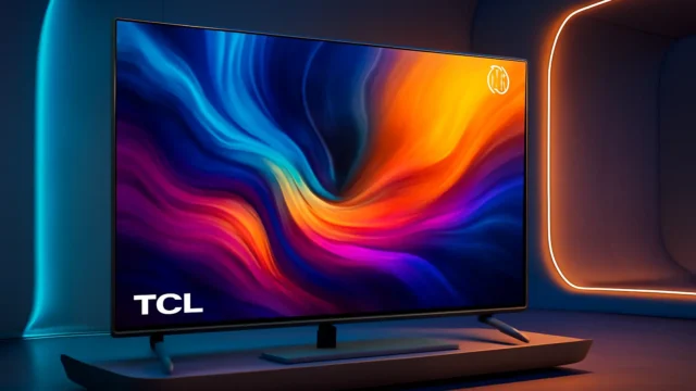 TCL LED SMART TV 65” P755 4K UHD GOOGLE TV: Design Moderno e Tecnologia de Ponta
