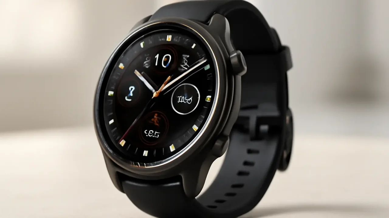 TicWatch Pro 5 Smartwatch Android Wear OS com Snapdragon W5+ Gen1 e GPS