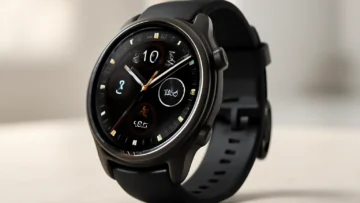 TicWatch Pro 5 Smartwatch Android Wear OS com Snapdragon W5+ Gen1 e GPS