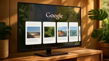 Samsung Smart TV LED 32" HD LS32BETBL - Wi-Fi, HDMI, USB