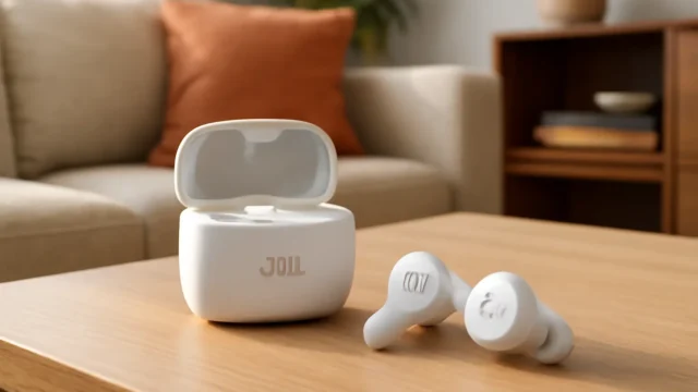 JBL Fone Bluetooth JBLTBUDS2WHTBR: Som Potente e Conectividade Avançada