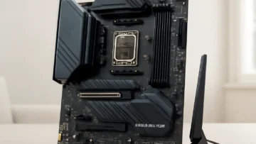 MSI Placa-mãe B850 GAMING PLUS WiFi: Suporta Processadores AMD Ryzen, DDR5 e Wi-Fi 7