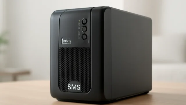 Nobreak SMS Net4+ Usm1500Bi 115V: Potência e Proteção para Seus Equipamentos