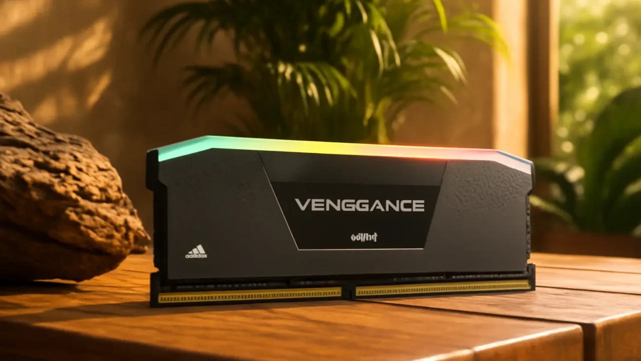 CORSAIR VENGEANCE RGB DDR5 RAM 32GB 6000MHz - Desempenho e Estilo Impecáveis