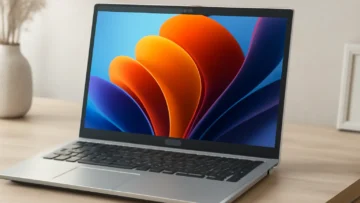 Notebook ASUS VivoBook Go 15, AMD Ryzen 5 7520U, 8GB, 512GB SSD - Desempenho e Durabilidade Impecáveis