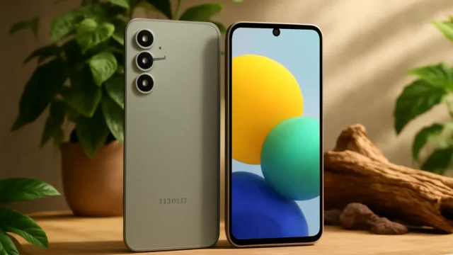 Samsung Galaxy A55 5G: Câmera Tripla de 50MP, Super AMOLED 120Hz e Design Premium