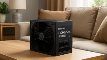 Fonte Modular Gamemax GX1050 Pro 1050W 80 Plus Platinum Preta: Potência e Eficiência para Seu PC