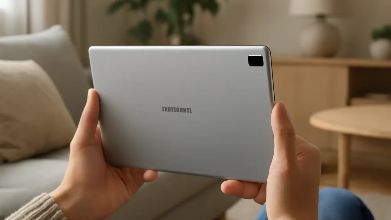 Tablet Samsung Galaxy A7 Lite: Tela Imersiva e Desempenho Eficiente