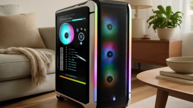 Gabinete Gamer Corsair iCUE 5000T RGB: Design Impecável e Iluminação Personalizada