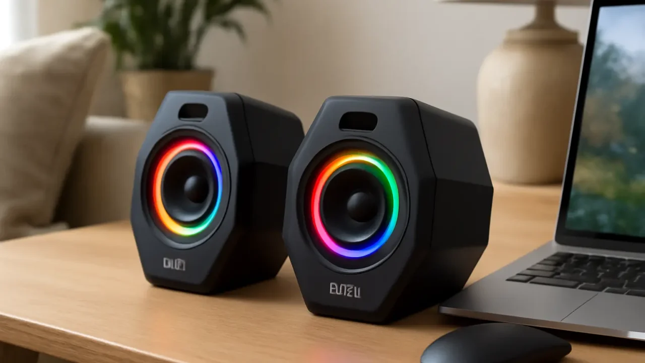 Caixa de Som Gamer G2000 Bluetooth 32W RMS EDIFIER - Potência e Iluminação RGB